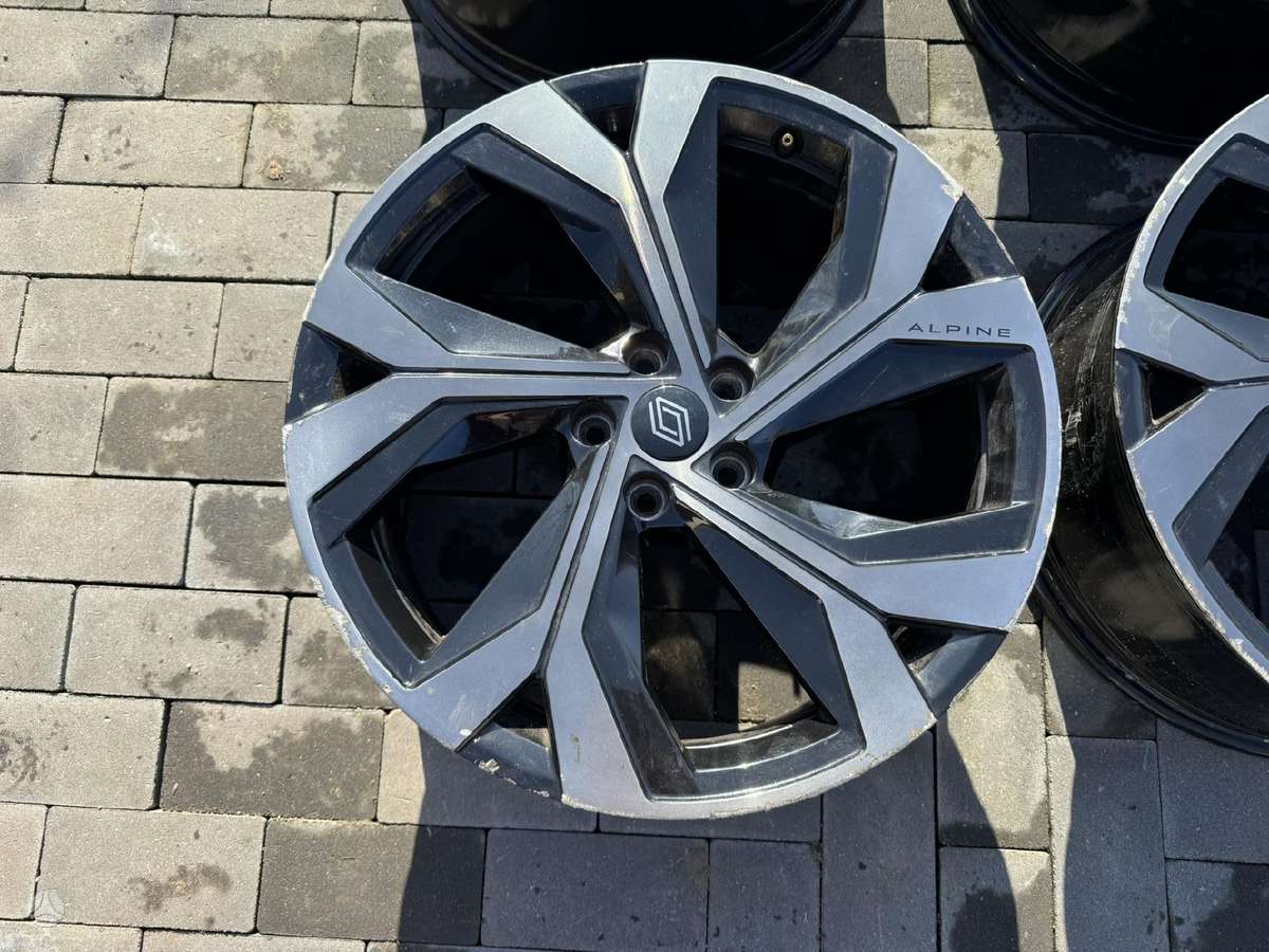 Renault AustralE, light alloy, R20