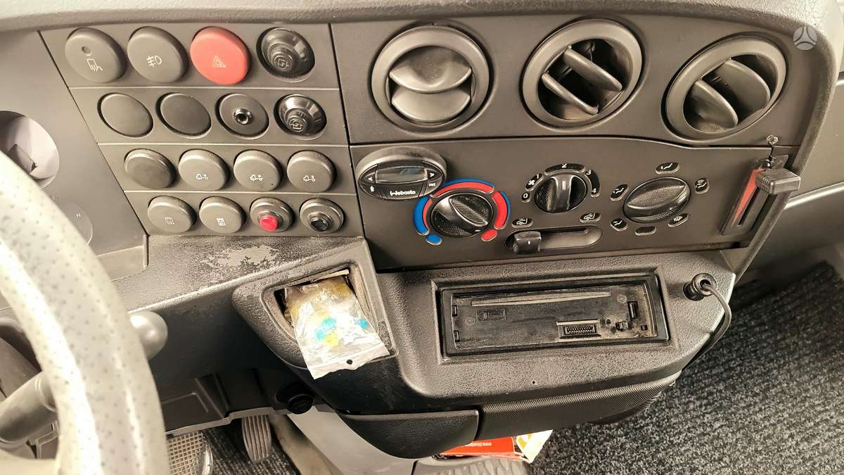 Iveco DAILY 50C14  + 17 seats, экскурсионныe (кабриолеты)