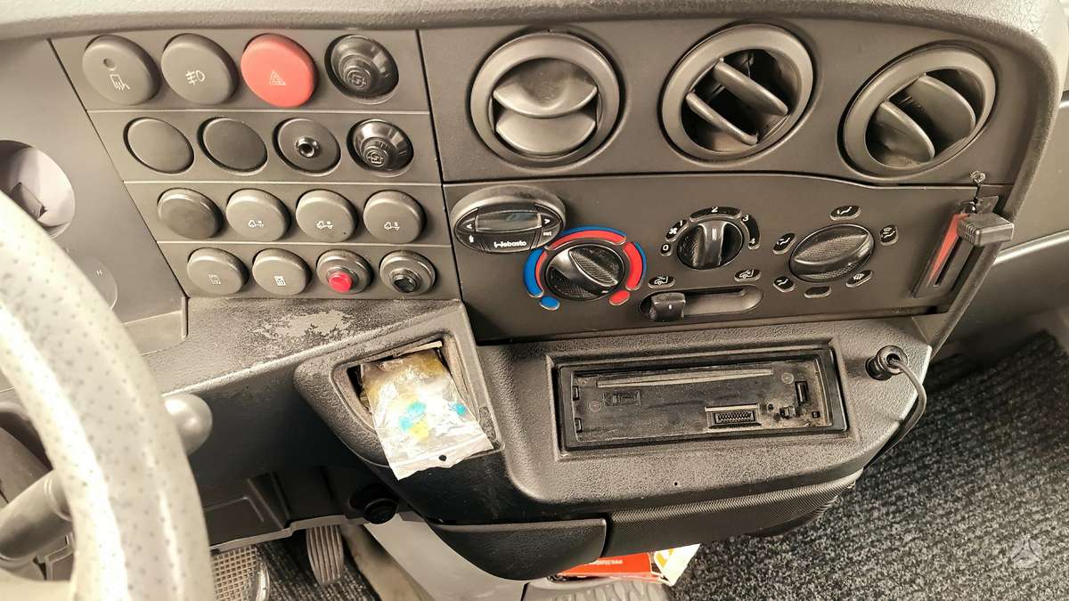 Iveco DAILY 50C14  + 17 seats, sightseeing (convertible)