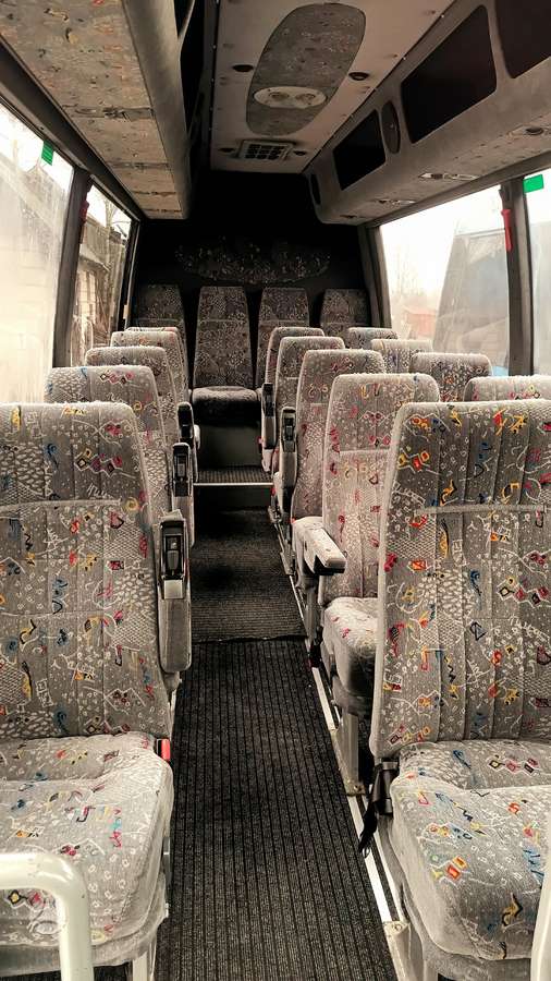 Iveco DAILY 50C14  + 17 seats, экскурсионныe (кабриолеты)