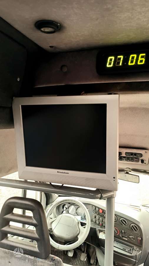 Iveco DAILY 50C14  + 17 seats, sightseeing (convertible)