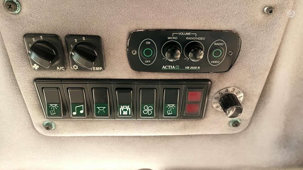 Iveco DAILY 50C14  + 17 seats, экскурсионныe (кабриолеты)