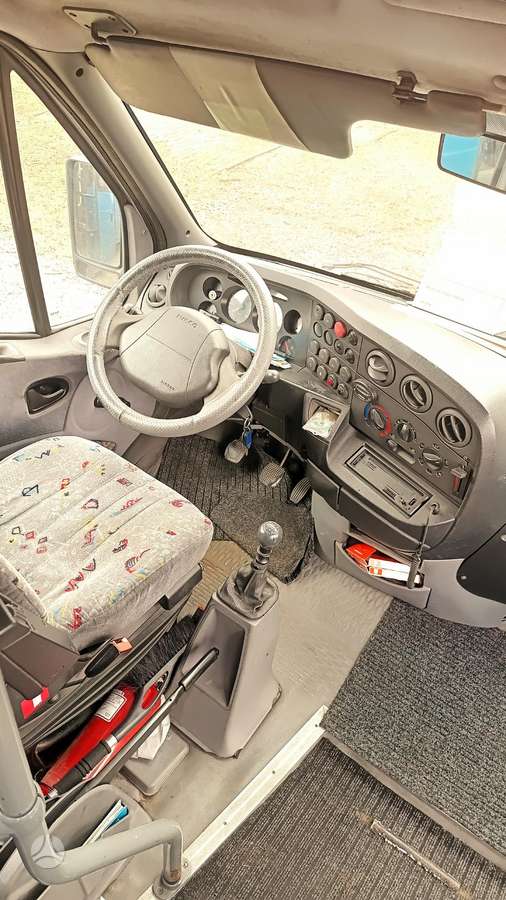 Iveco DAILY 50C14  + 17 seats, экскурсионныe (кабриолеты)