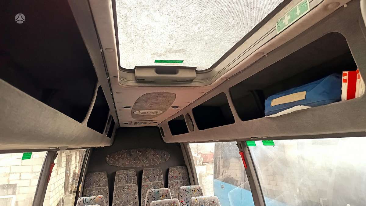 Iveco DAILY 50C14  + 17 seats, экскурсионныe (кабриолеты)