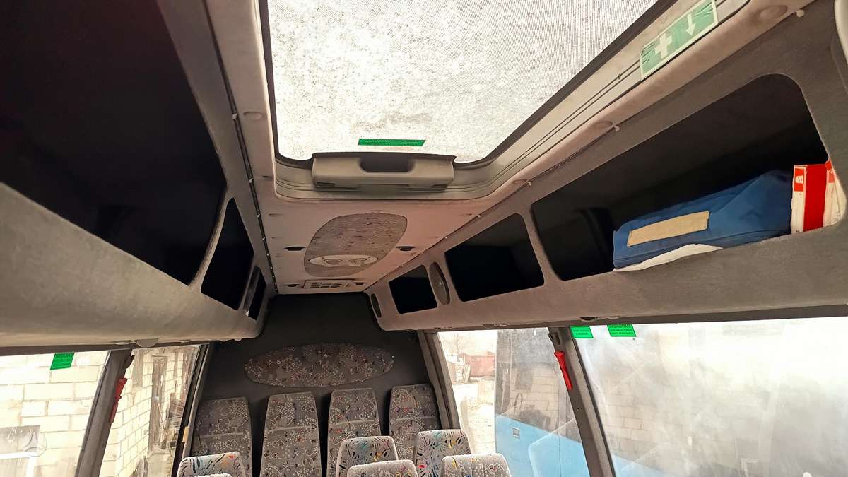 Iveco DAILY 50C14  + 17 seats, sightseeing (convertible)