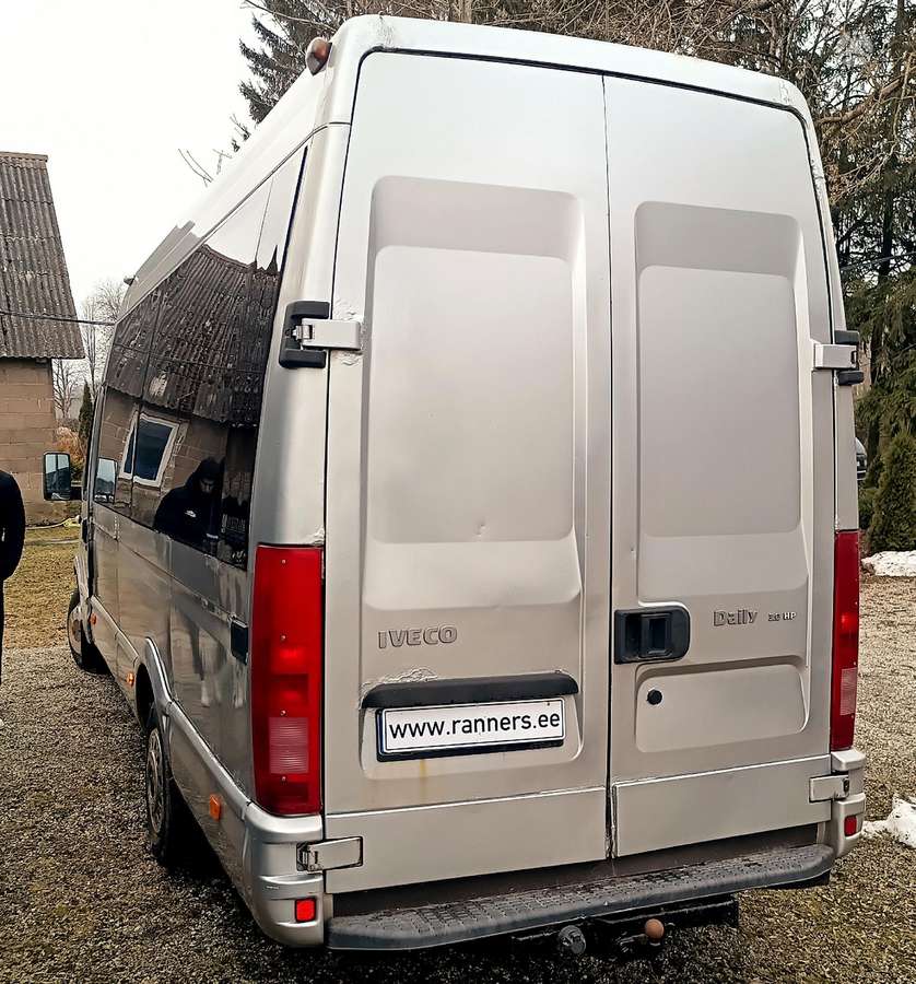 Iveco DAILY 50C14  + 17 seats, sightseeing (convertible)