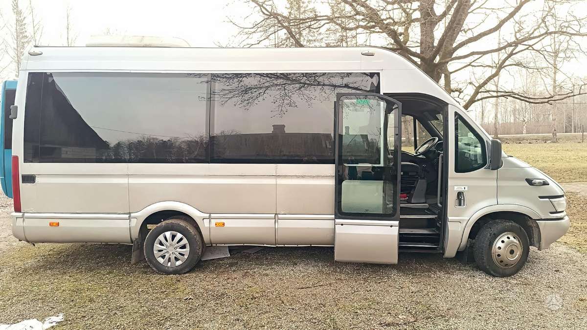 Iveco DAILY 50C14  + 17 seats, экскурсионныe (кабриолеты)