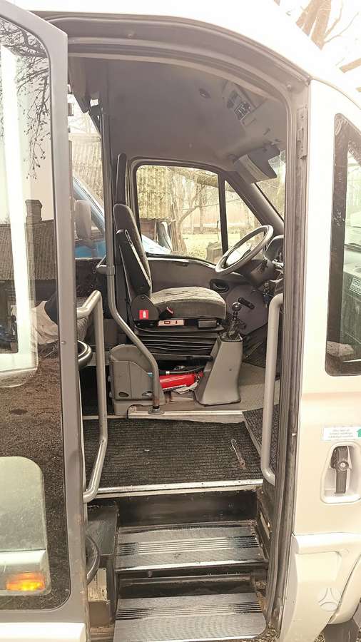 Iveco DAILY 50C14  + 17 seats, sightseeing (convertible)