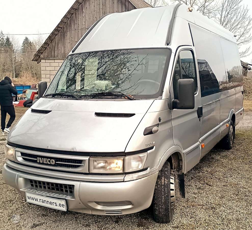 Iveco DAILY 50C14  + 17 seats, экскурсионныe (кабриолеты)