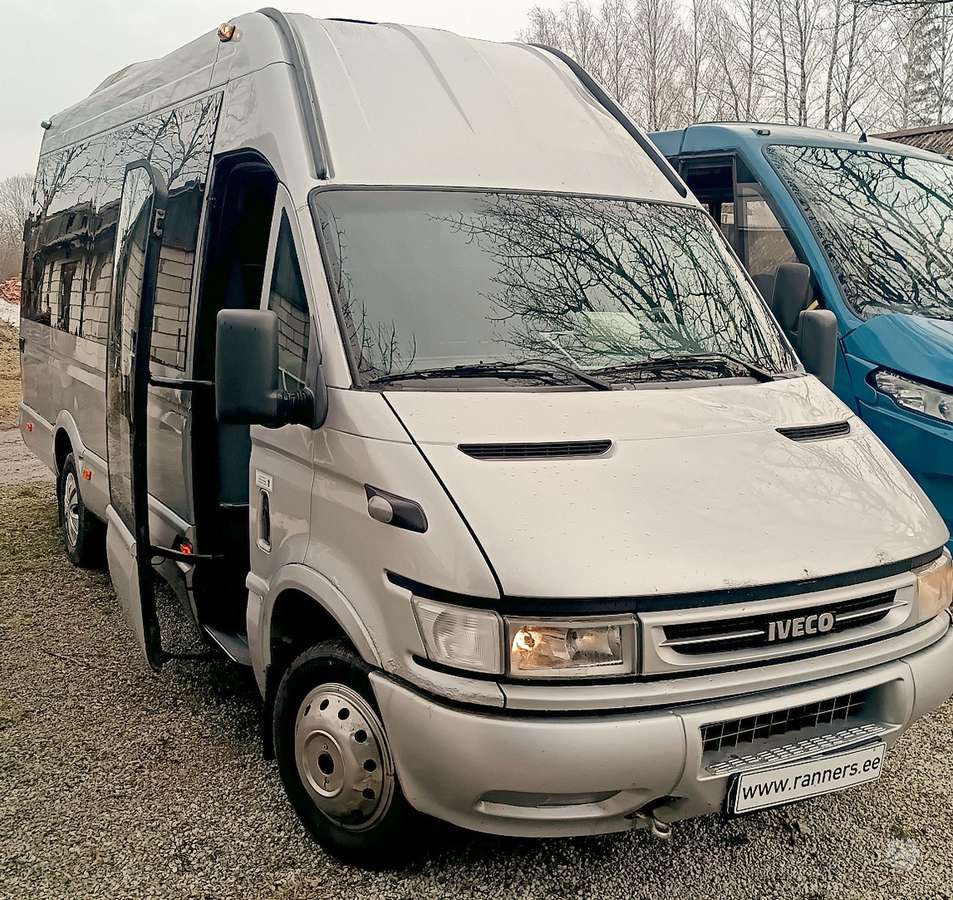 Iveco DAILY 50C14  + 17 seats, sightseeing (convertible)