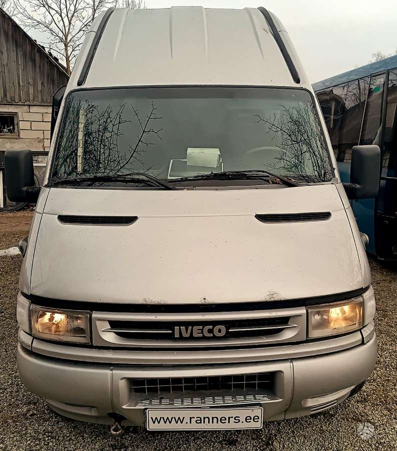 Iveco DAILY 50C14  + 17 seats, экскурсионныe (кабриолеты)