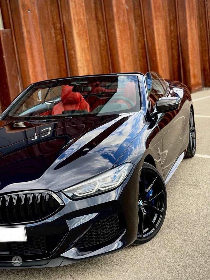 BMW M850, convertible