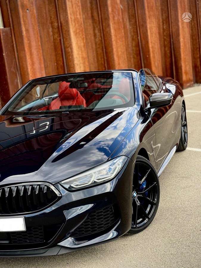 BMW M850, convertible