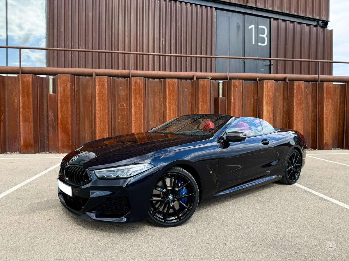 BMW M850, Кабриолет