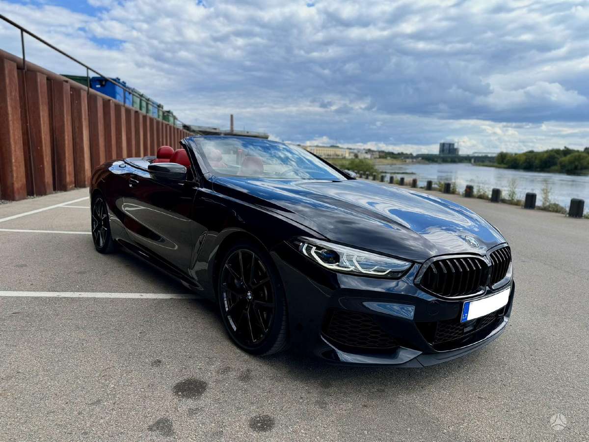 BMW M850, convertible