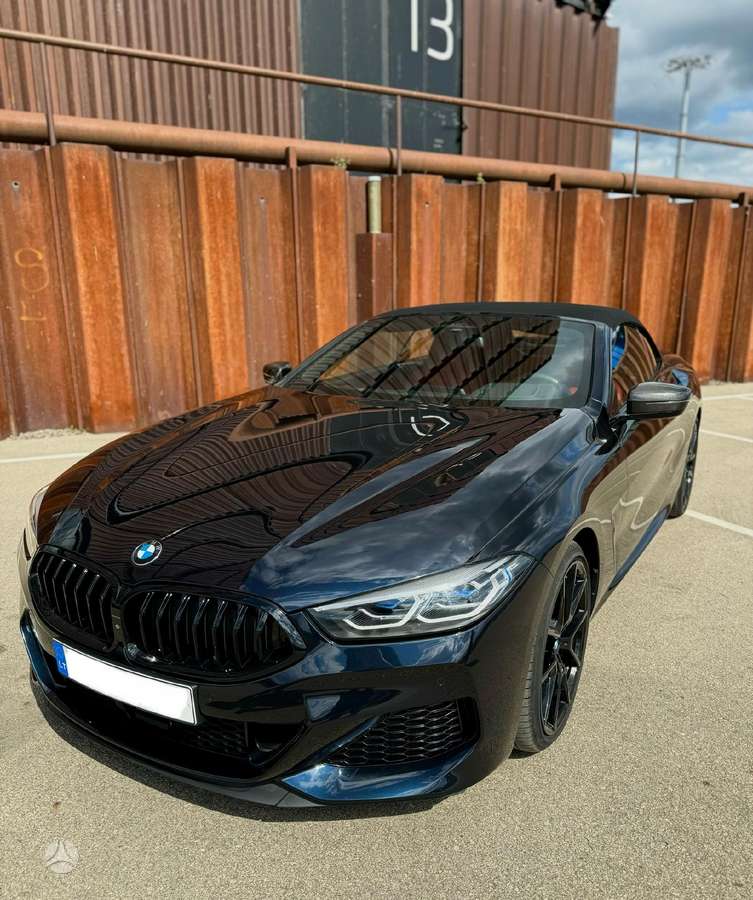 BMW M850, Кабриолет