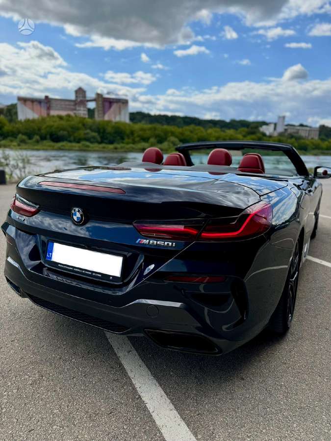 BMW M850, Кабриолет