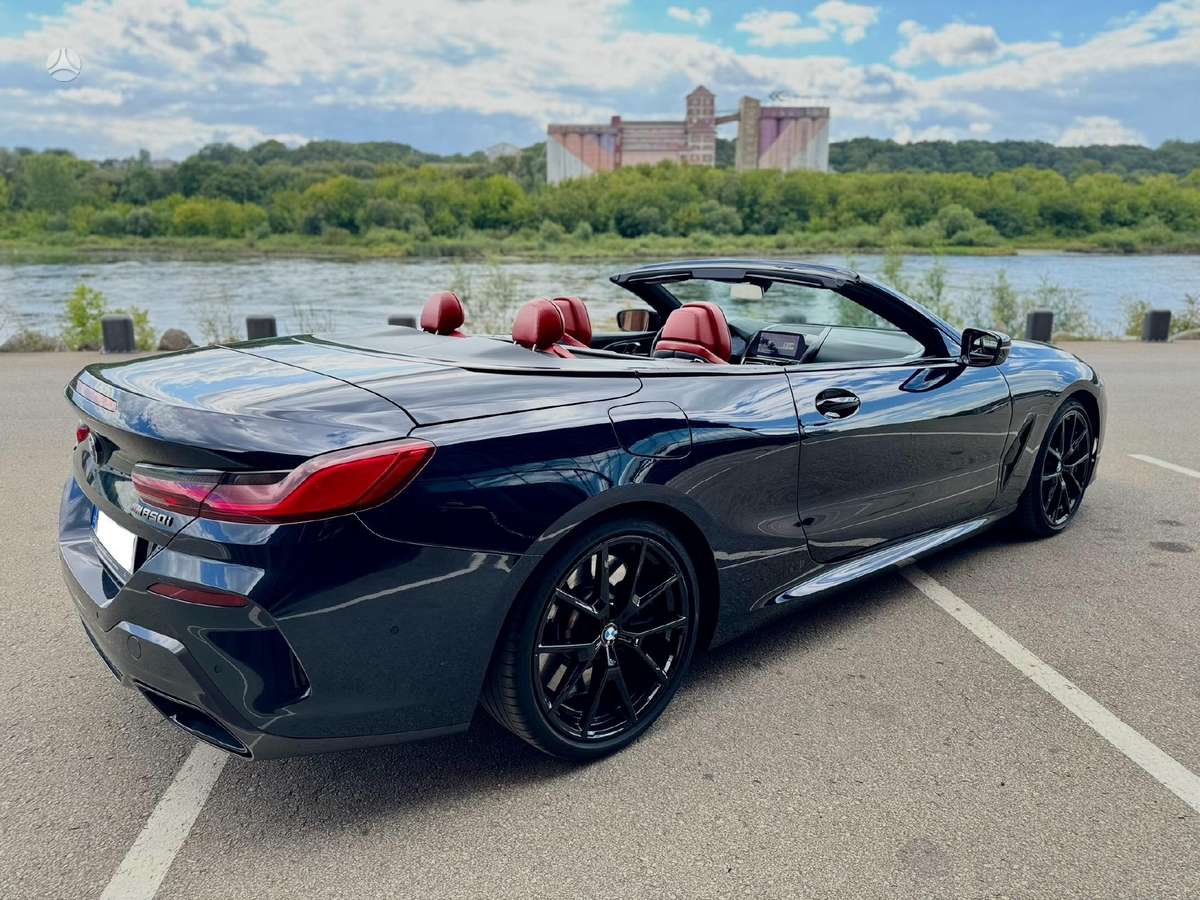 BMW M850, convertible
