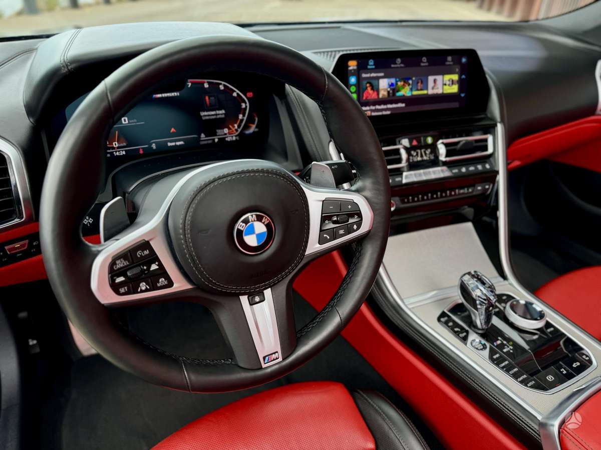BMW M850, Кабриолет