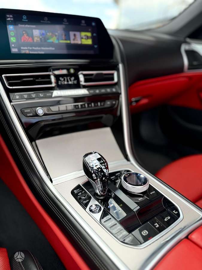 BMW M850, convertible