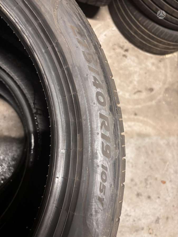 Pirelli P Zero 2024, vasarinės 275/40 R19