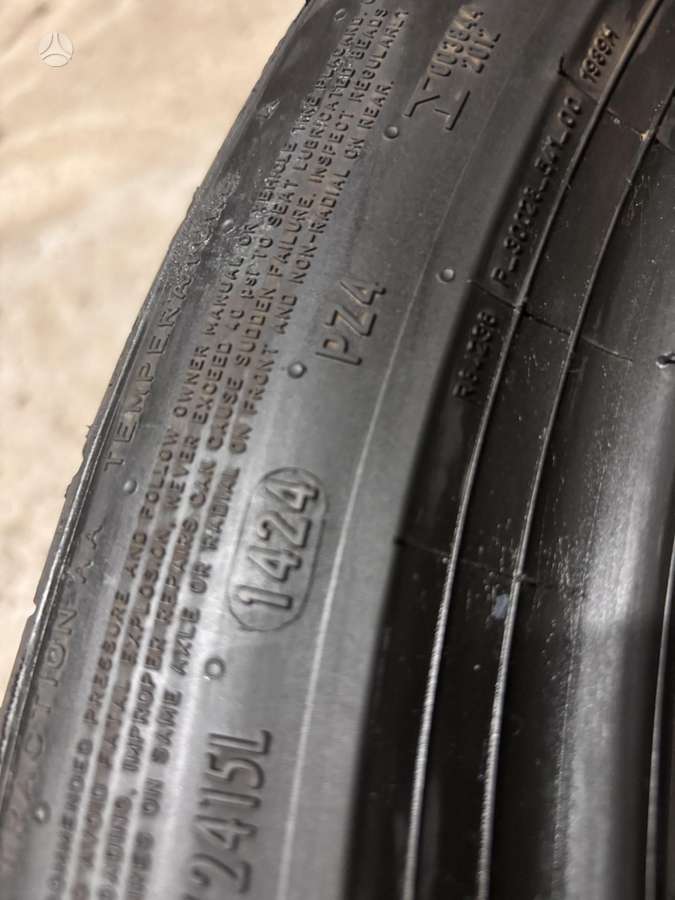 Pirelli P Zero 2024, vasarinės 275/40 R19