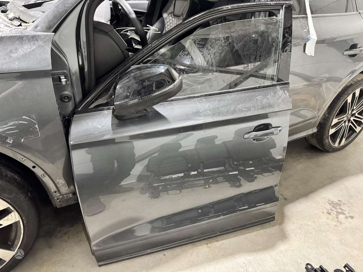 Audi SQ5 kėbulo dalys