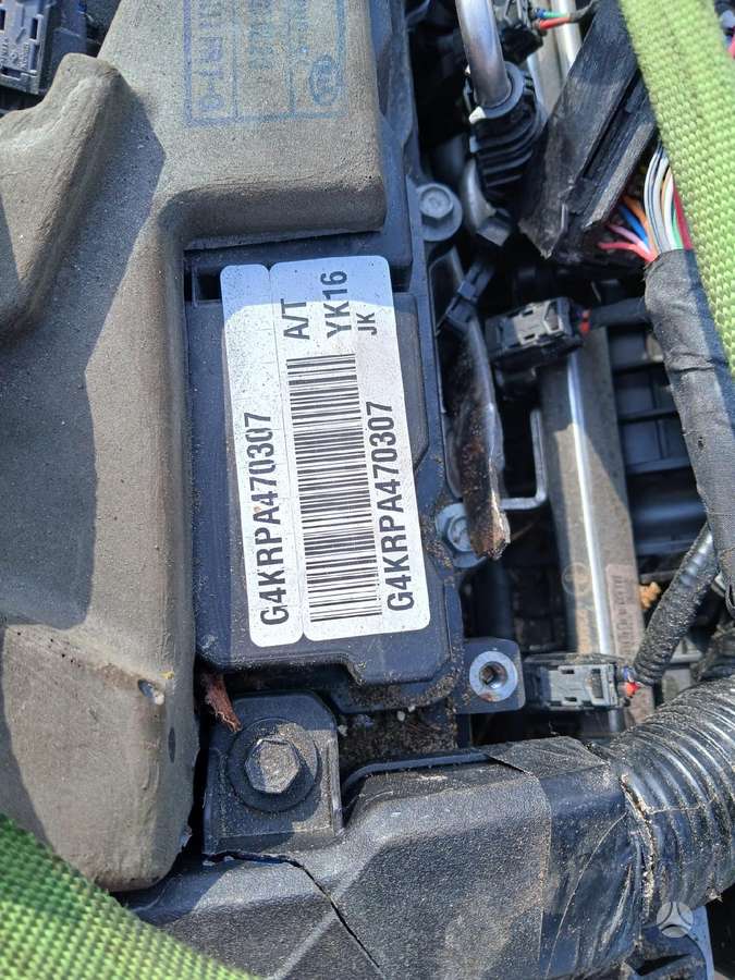 Genesis GV70 dalimis