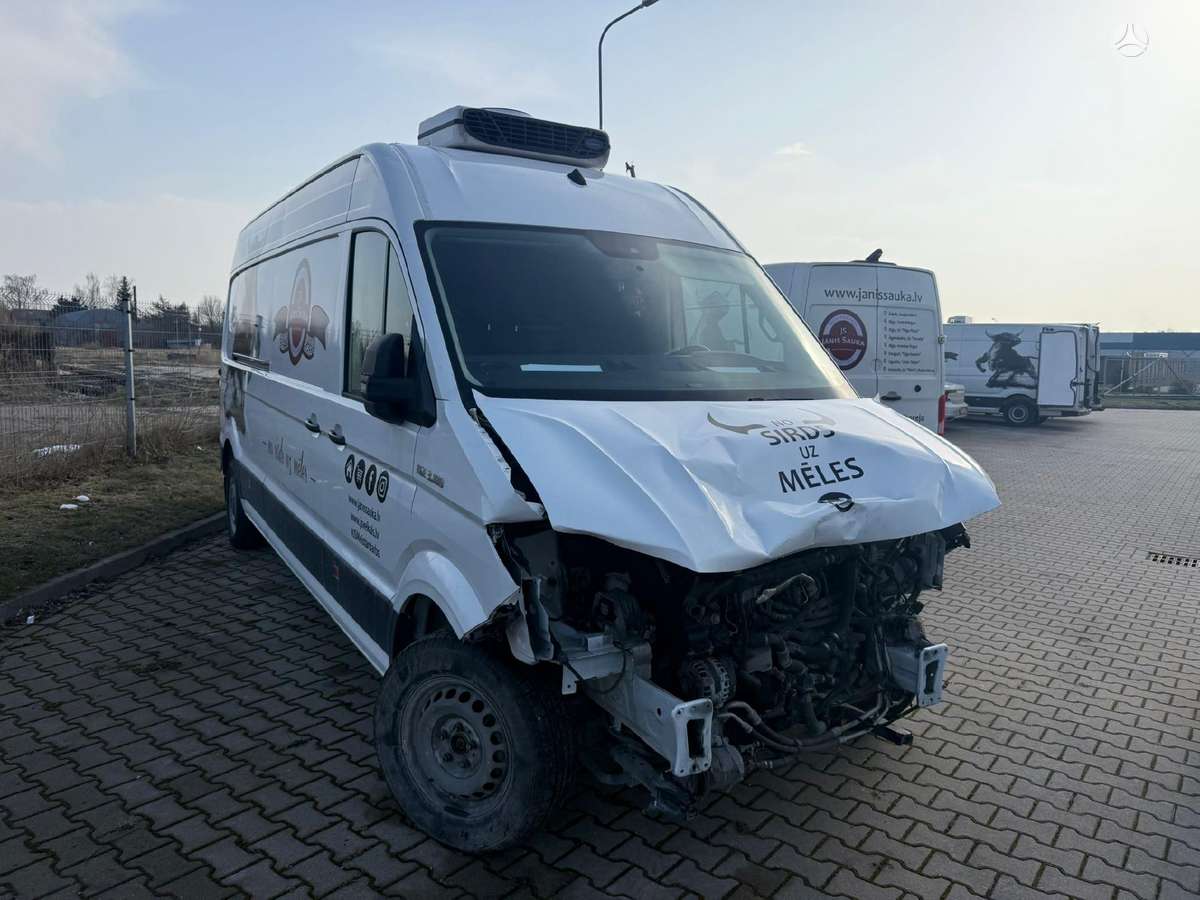 MAN TGE, cargo van