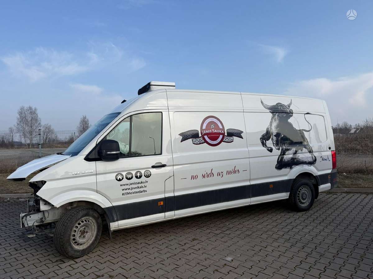 MAN TGE, cargo van
