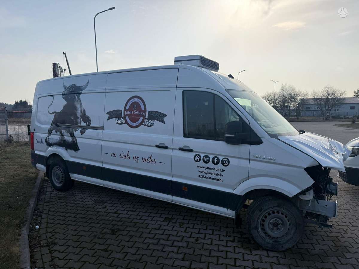 MAN TGE, cargo van