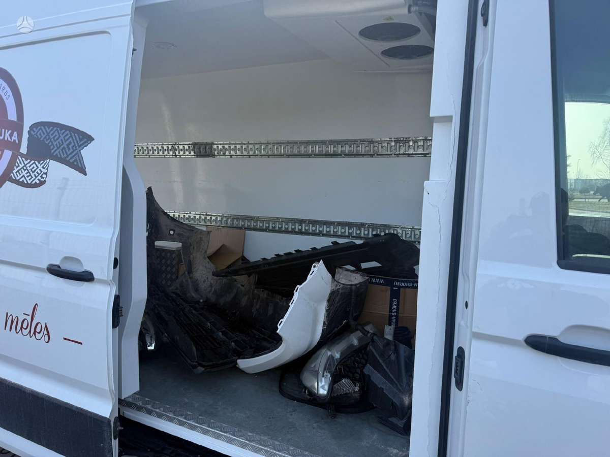 MAN TGE, cargo van