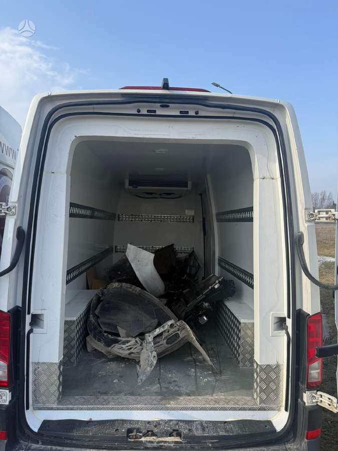 MAN TGE, cargo van
