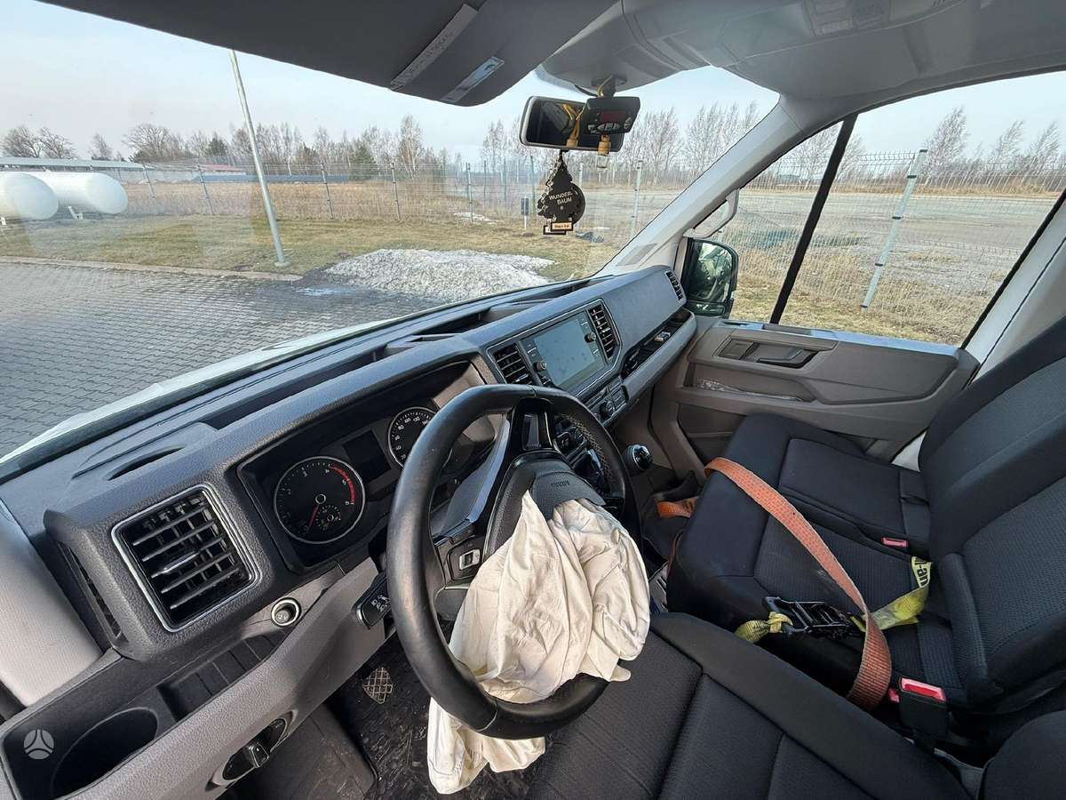 MAN TGE, cargo van