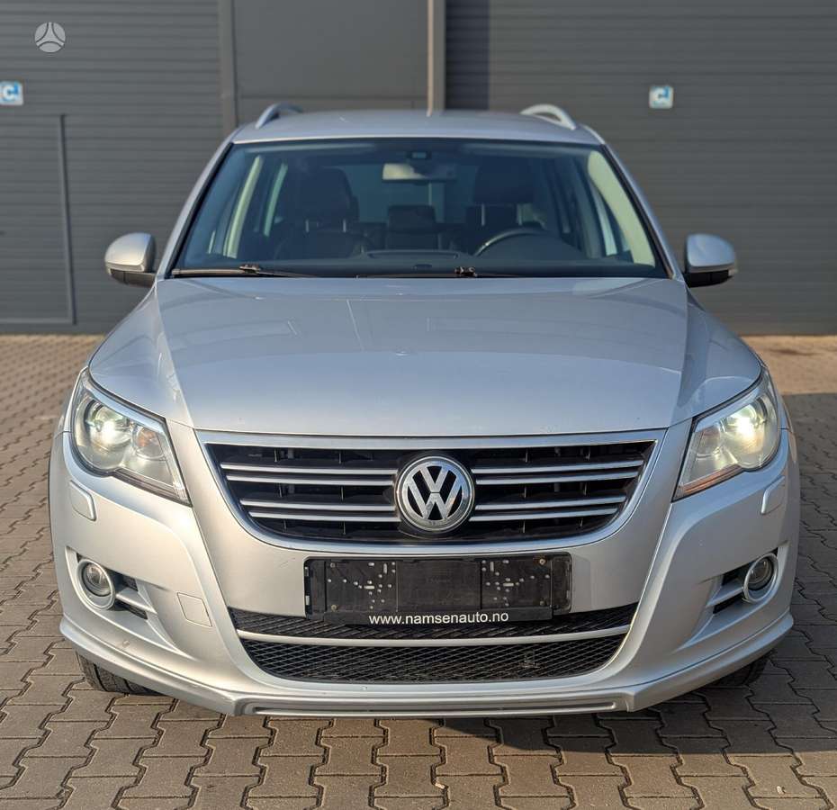 Volkswagen Tiguan, 2010