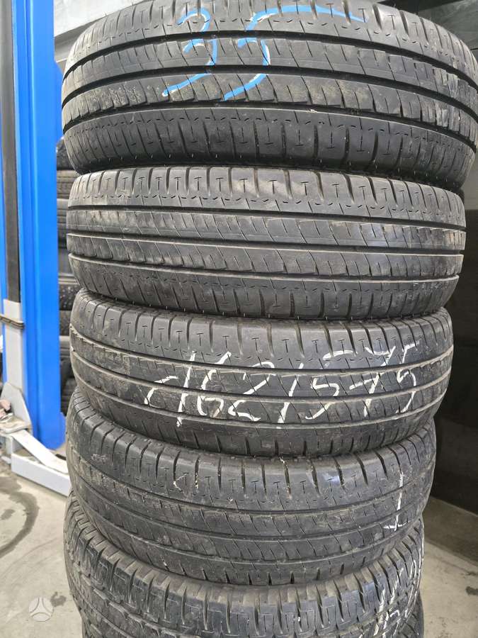 Michelin, vasaras 215/75 R16