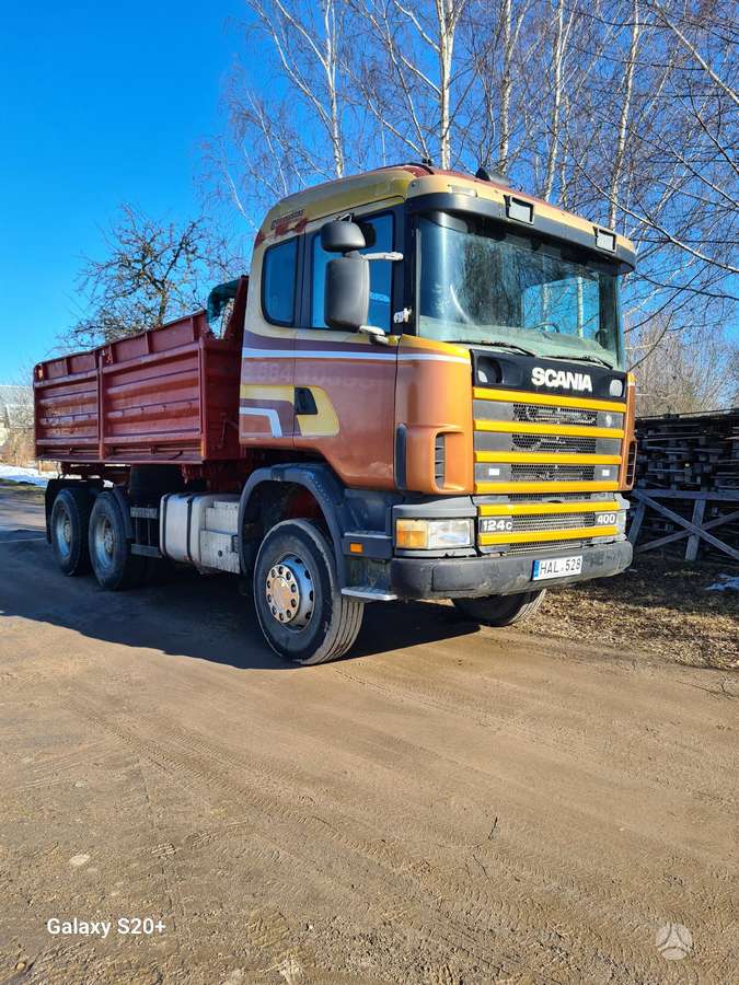 Scania R142, самосвалы