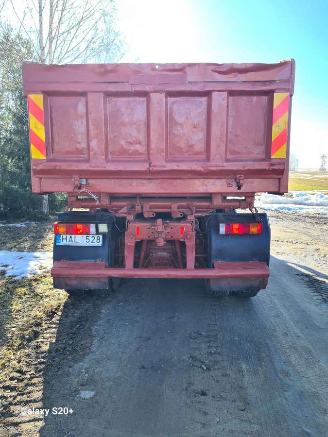 Scania R142, самосвалы