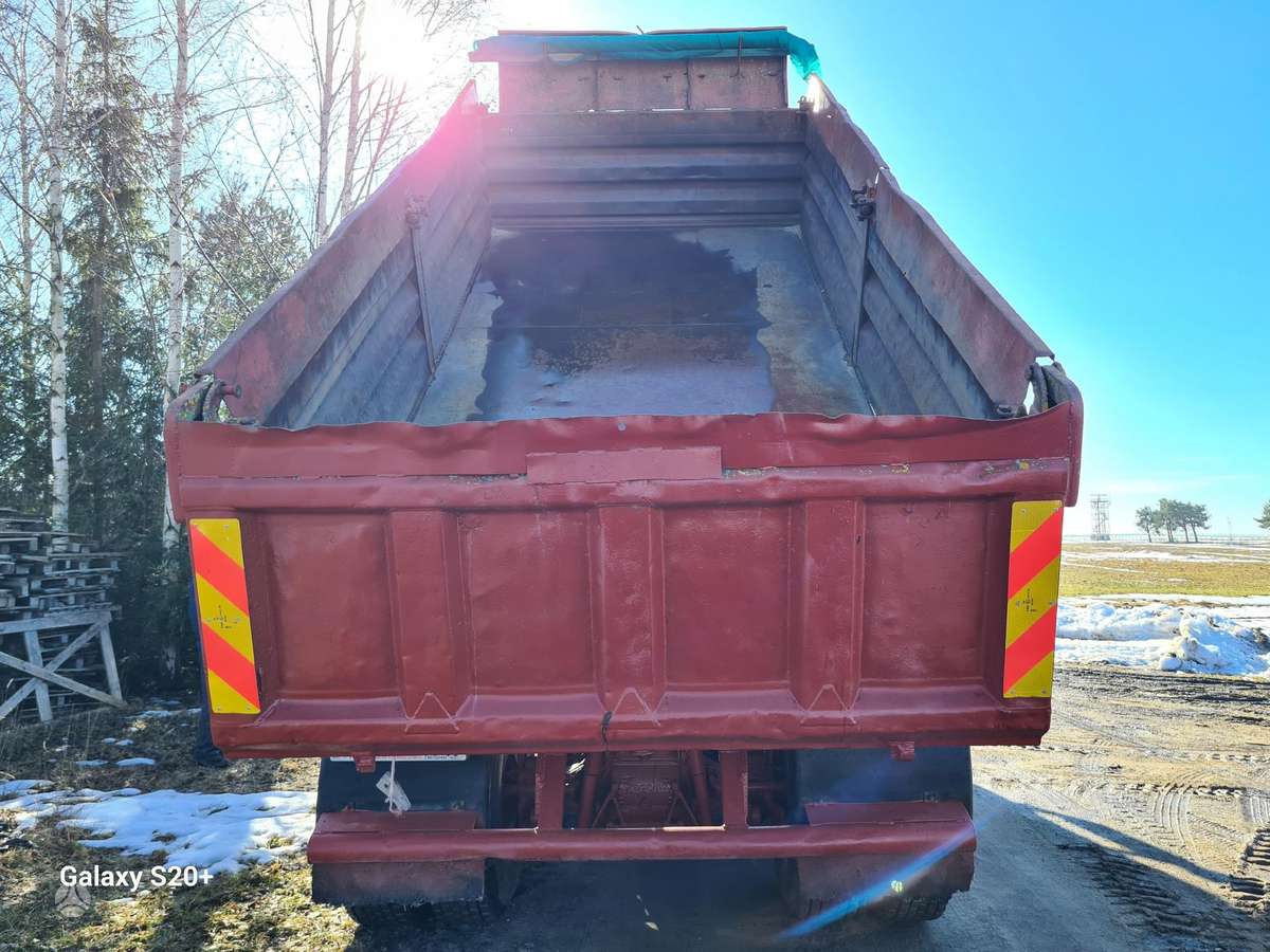 Scania R142, самосвалы