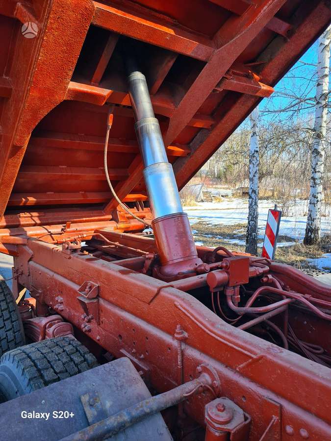 Scania R142, самосвалы