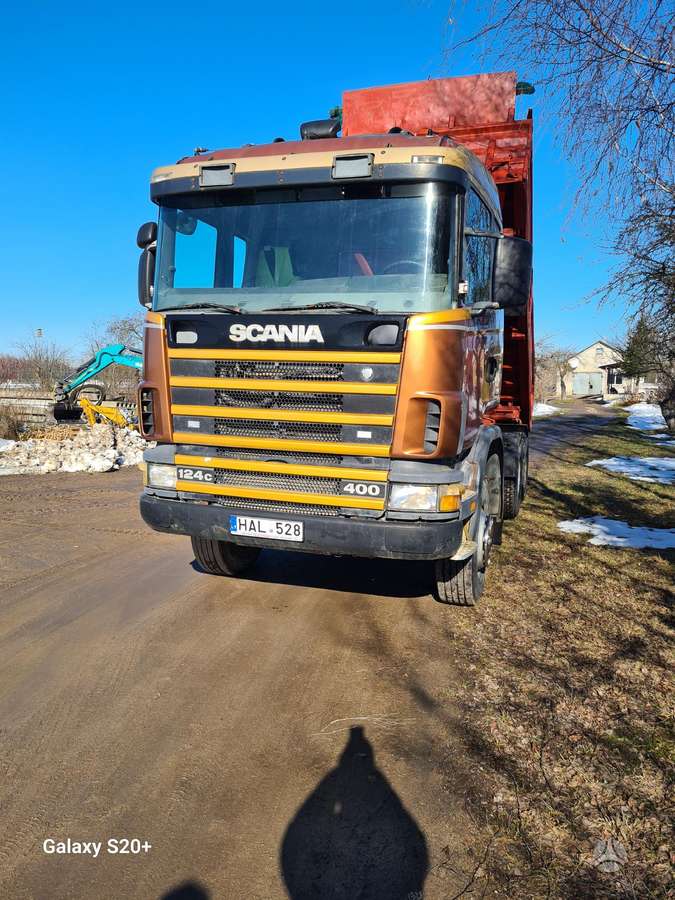 Scania R142, самосвалы