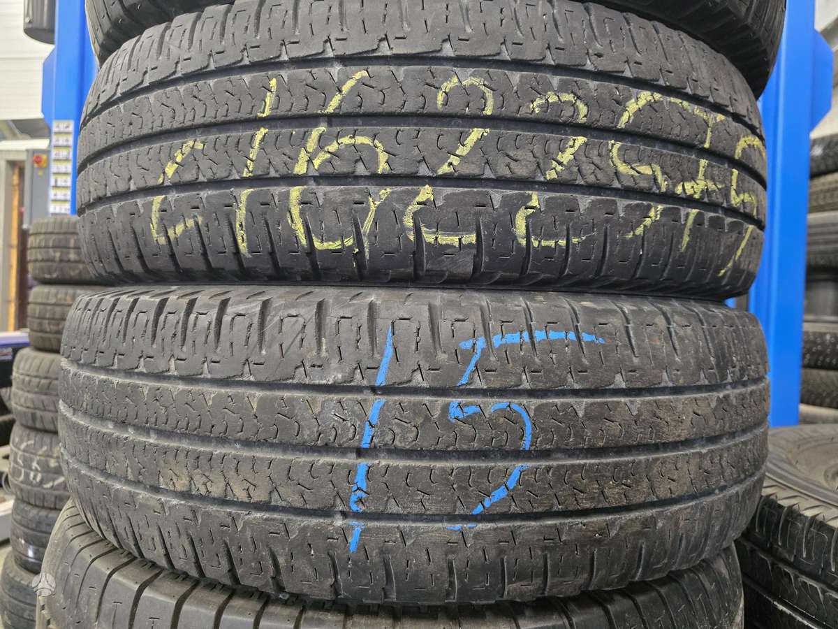 Michelin, летние 225/75 R16