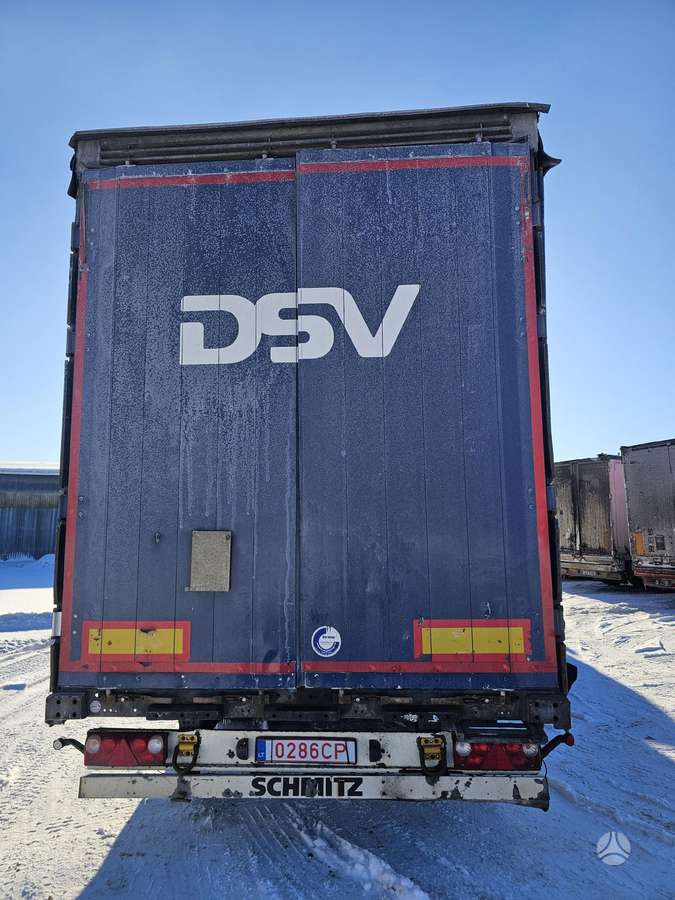 Schmitz Cargobull, curtain / tarpaulin
