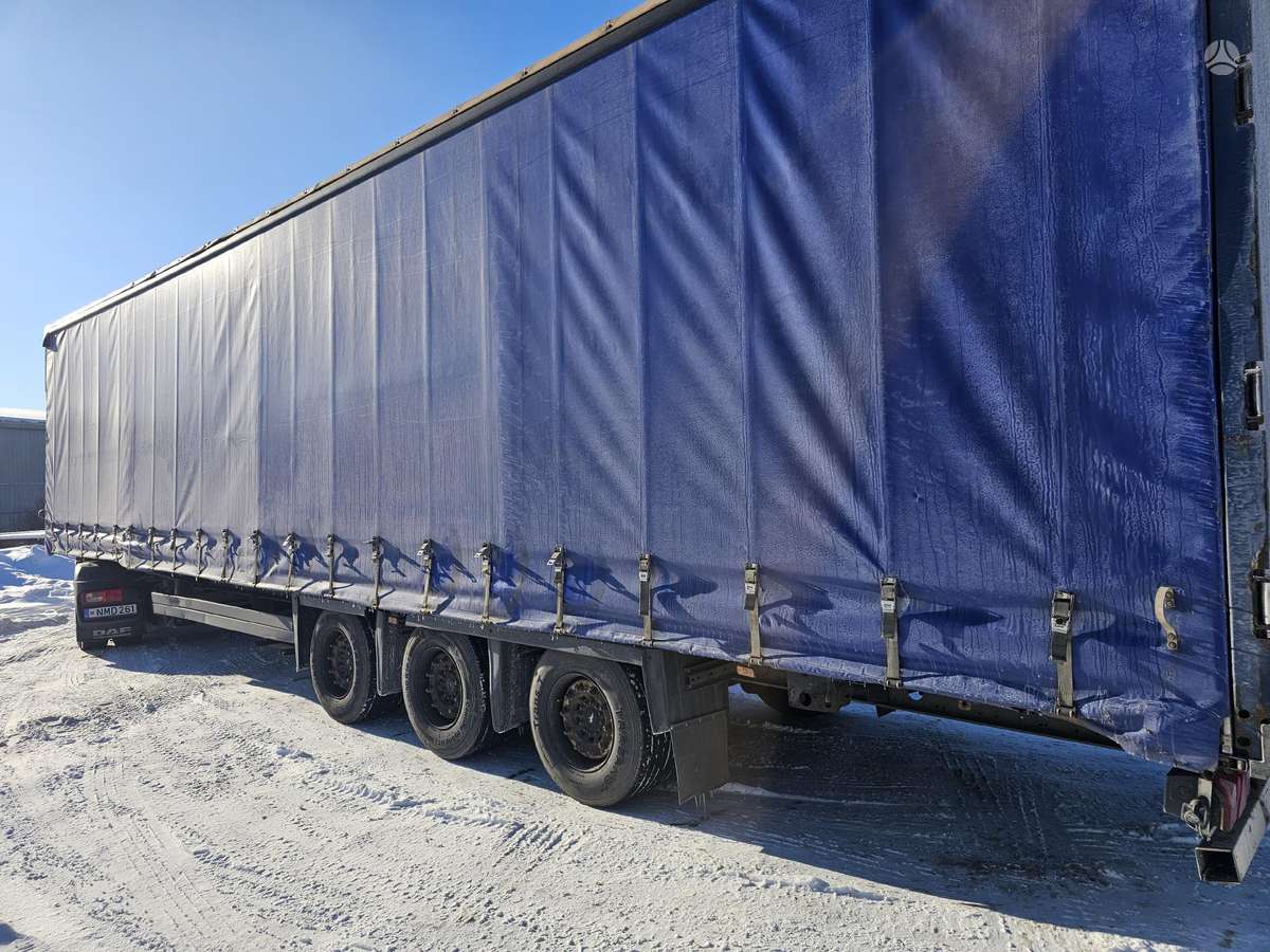 Schmitz Cargobull, užuolaidinės / tentinės