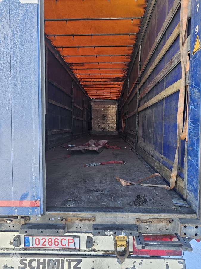 Schmitz Cargobull, пологовые / тентовые