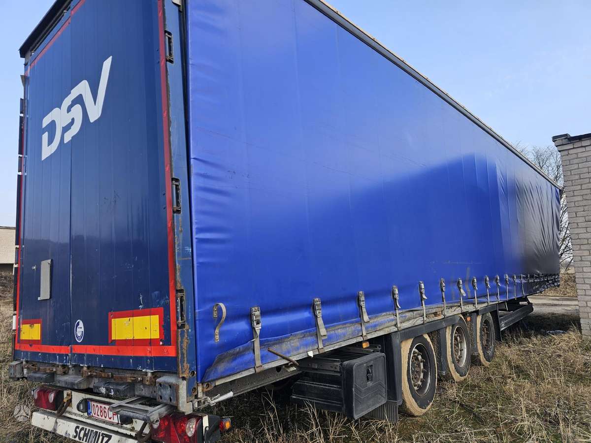 Schmitz Cargobull, пологовые / тентовые