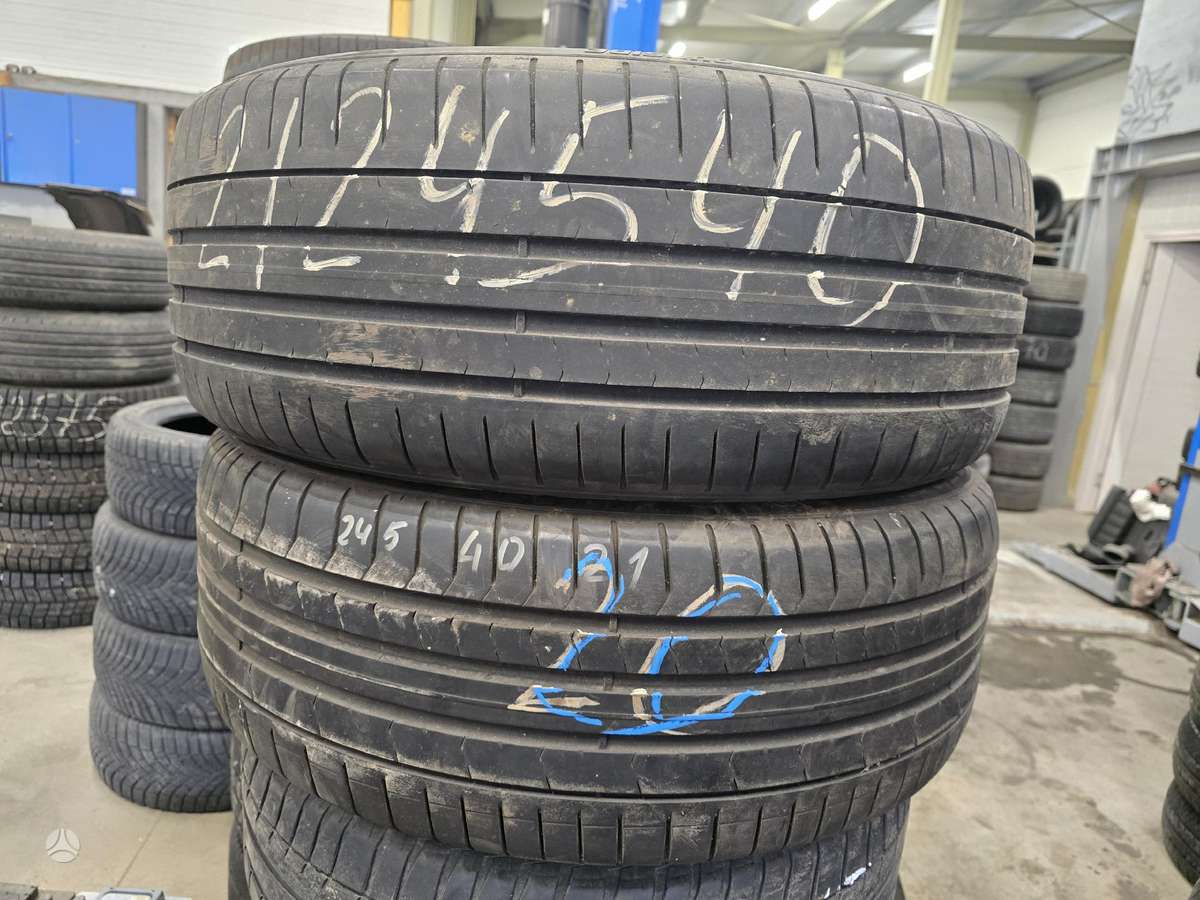Pirelli, летние 245/40 R21