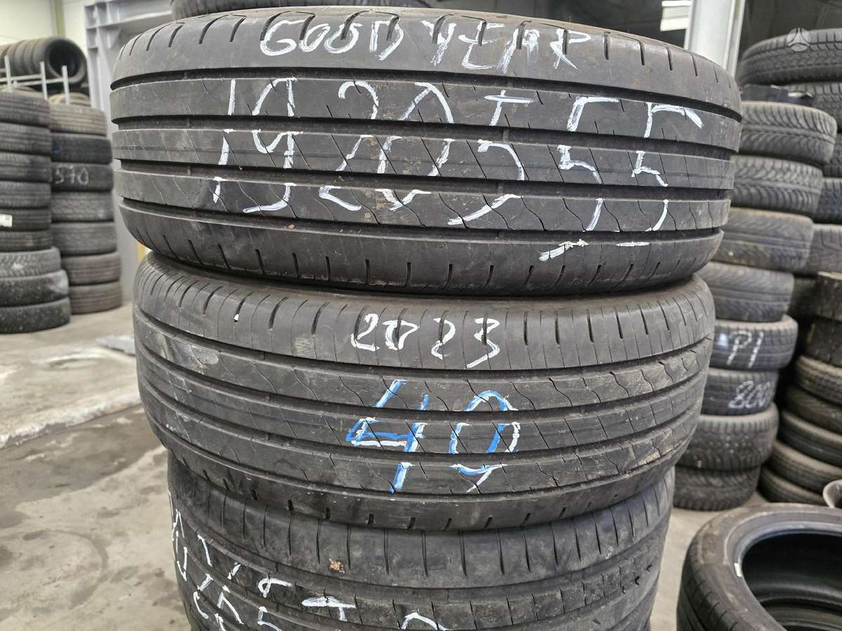 Goodyear, vasarinės 205/55 R19