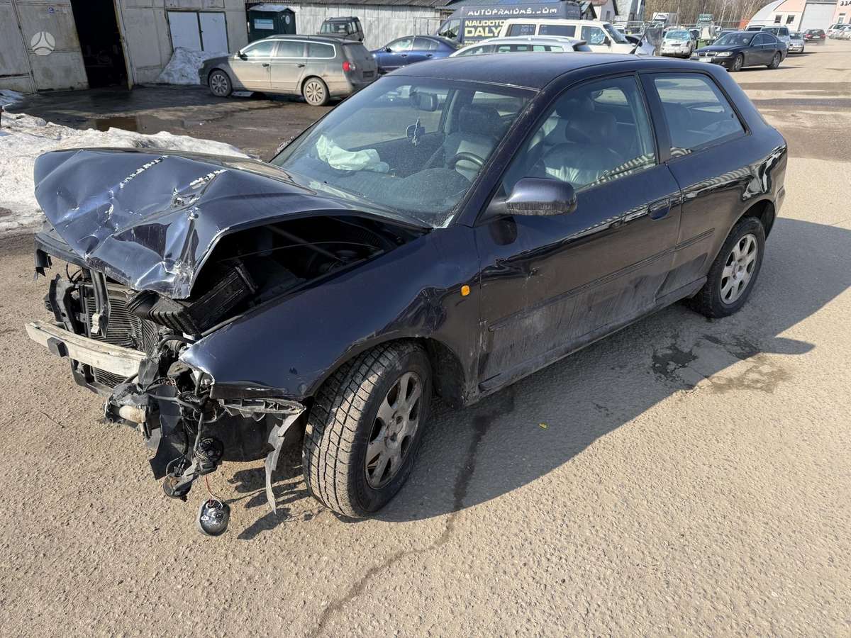 Audi A3 Minsko pl 33a 5 angaras