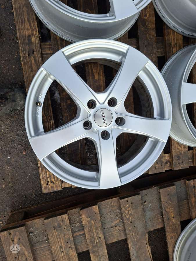 Dezent, light alloy, R17